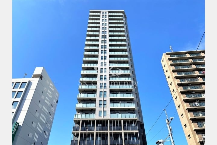 クレヴィアタワー池田山（品川区・23階建タワーマンション）