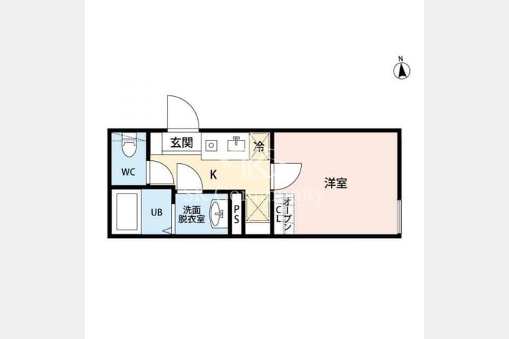 LUFT ASAGAYAの外観・室内