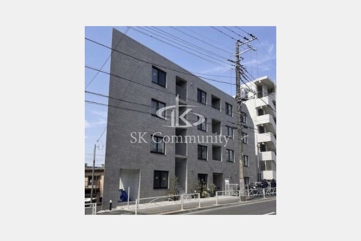 シンフォニア八広の外観・室内