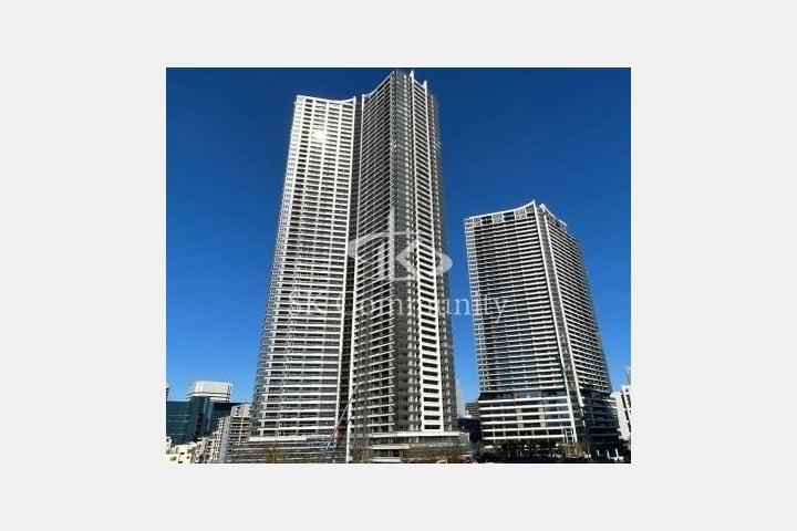 パークタワー勝どきサウス(中央区・58階建タワーマンション)
