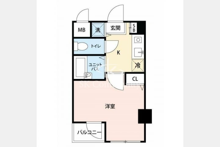 プレール南馬込の外観・室内
