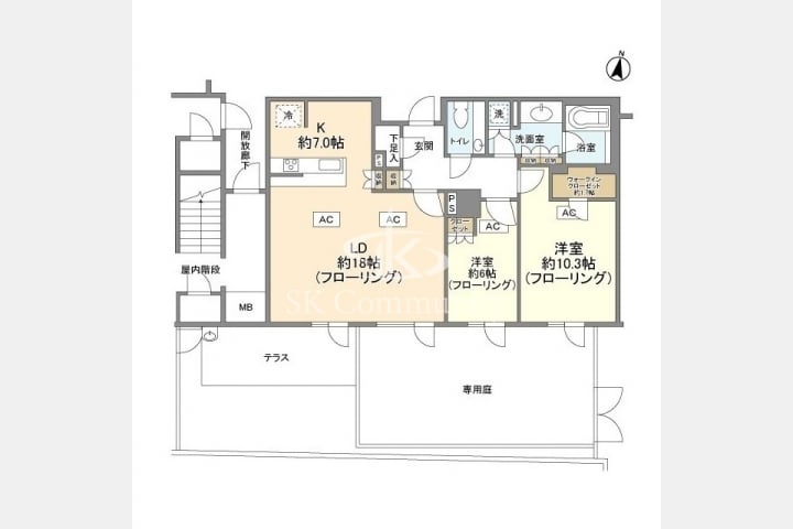 レフィール南麻布(港区・新築マンション)