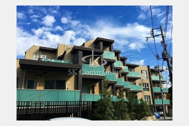 オープンレジデンシア代々木ザ・ハウス（渋谷区・新築マンション）