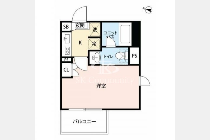 チェンテナリオ渋谷の外観・室内