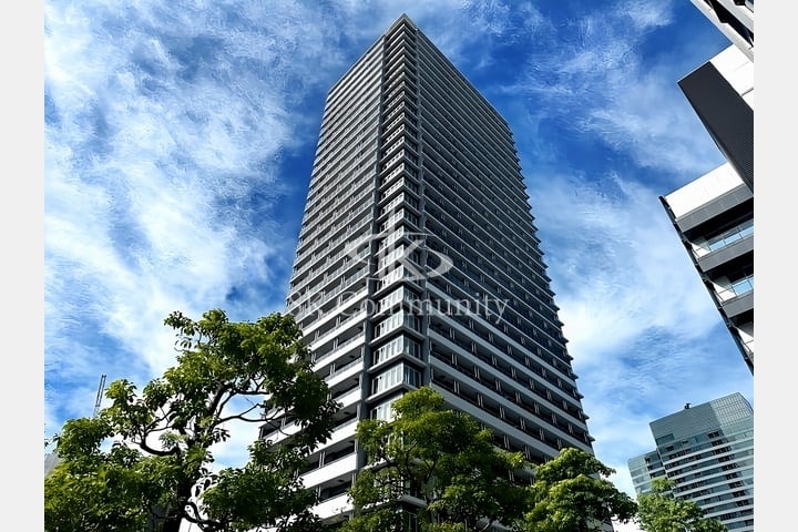 ブリリアタワー浜離宮(港区・32階建タワーマンション)