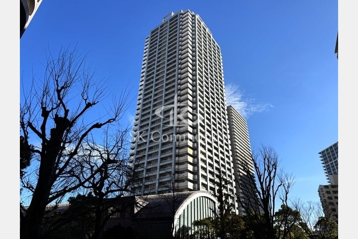 リバーシティ21イーストタワーズⅡ(中央区・43階建タワーマンション)