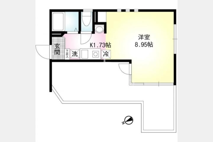 MINAMI-KAMATA RESIDENCEの外観・室内