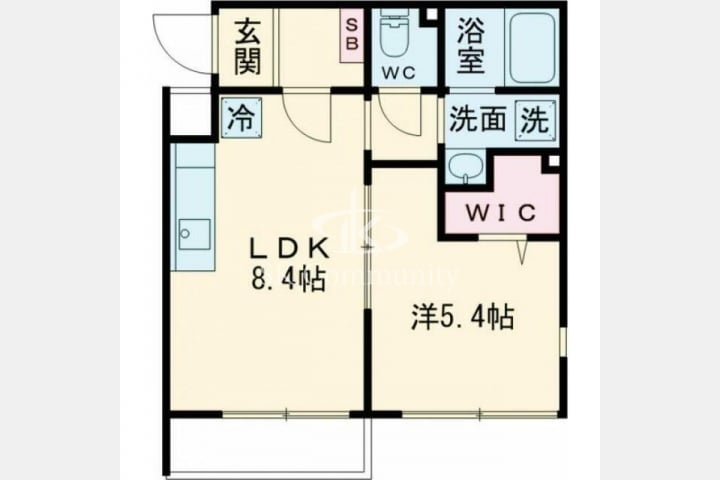 プラティーヌ碑文谷の外観・室内