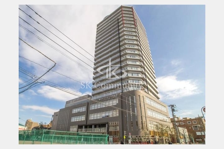 マークフロントタワー曳舟(墨田区・22階建タワーマンション)