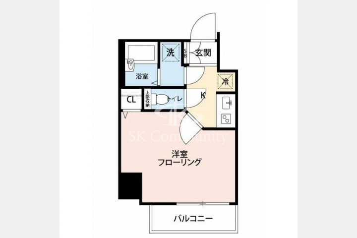 FUTIVAL上石神井駅前通りの外観・室内