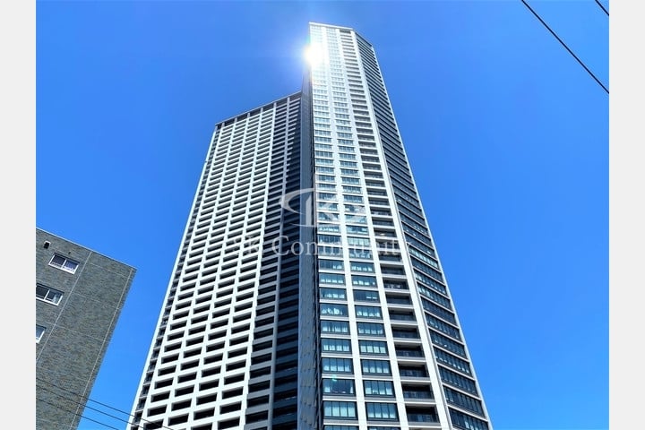 勝どきザ・タワー（中央区・53階建タワーマンション）