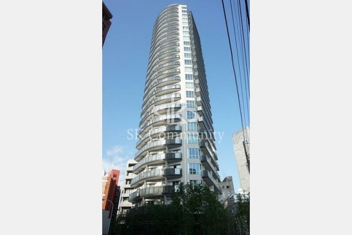 パークコート乃木坂ザタワー（港区・26階建タワーマンション）