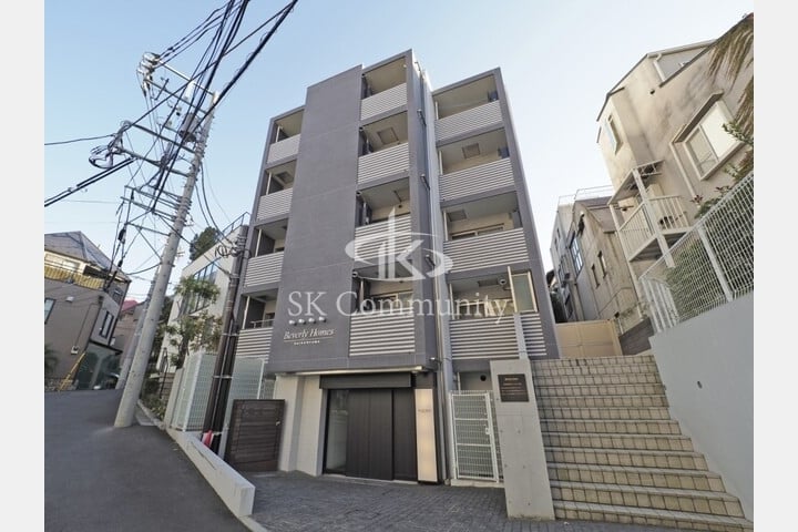 ビバリーホームズ代官山(渋谷区・新築マンション)