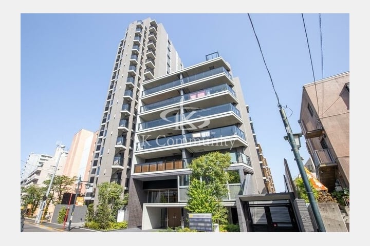 セントラルレジデンス東中野の外観・室内