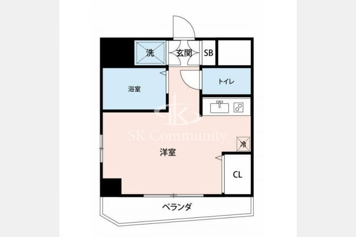ソシエール三鷹の外観・室内