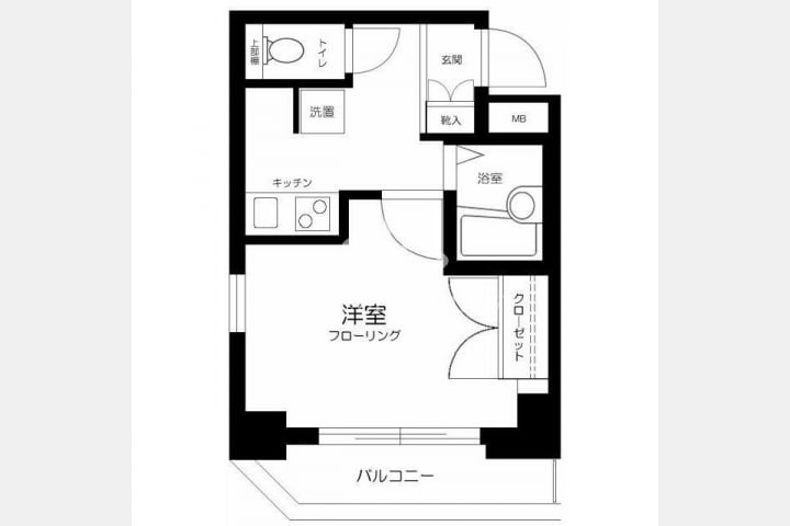 ヴェローナ戸越銀座の外観・室内