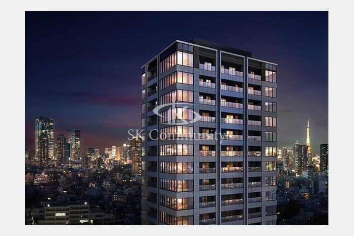 シエリアタワー南麻布(港区・27階建タワーマンション)