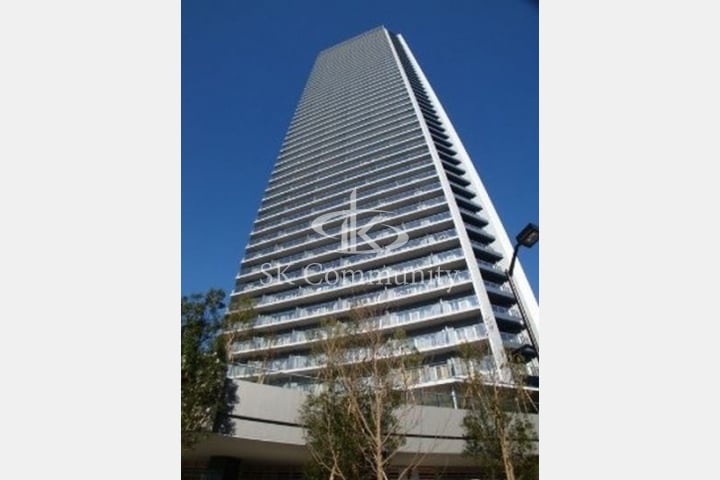ベイシティ晴海スカイリンクタワー(UR賃貸)（中央区・49階建タワーマンション）