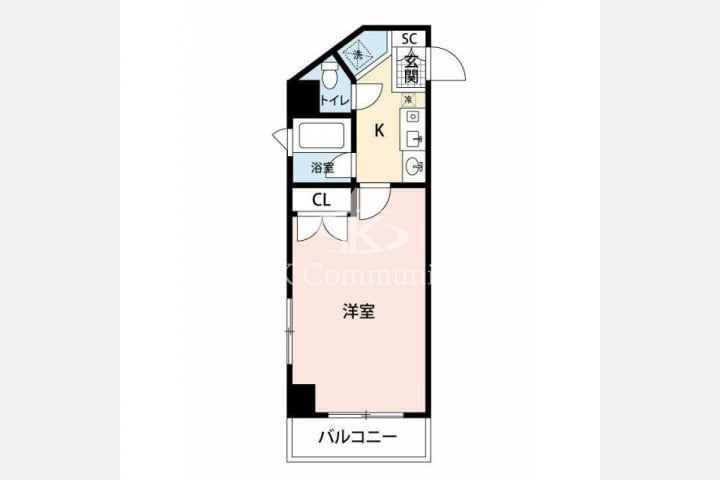 アトムパレスの外観・室内