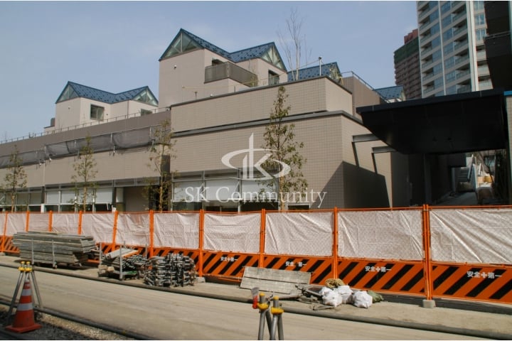 富久クロスペントテラス(新宿区・新築マンション)