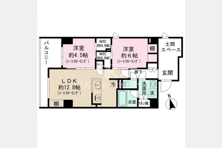 Lapis sailsの外観・室内