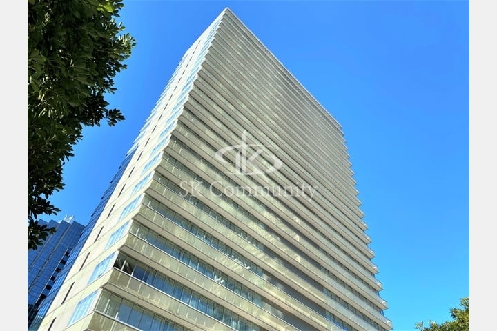 フロンティアレジデンスザタワー品川(港区・24階建タワーマンション)