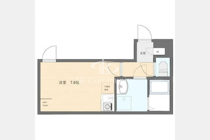 フラシア板橋本町の外観・室内