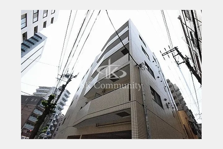 サウスコート永代の外観・室内