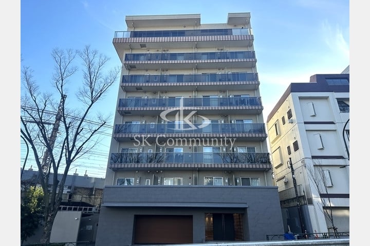 PREMIUM CUBE 代々木上原(渋谷区・新築マンション)