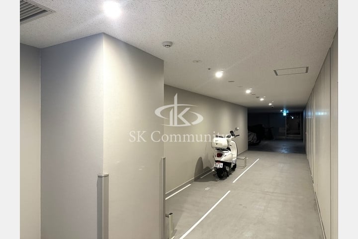 バイク置き場